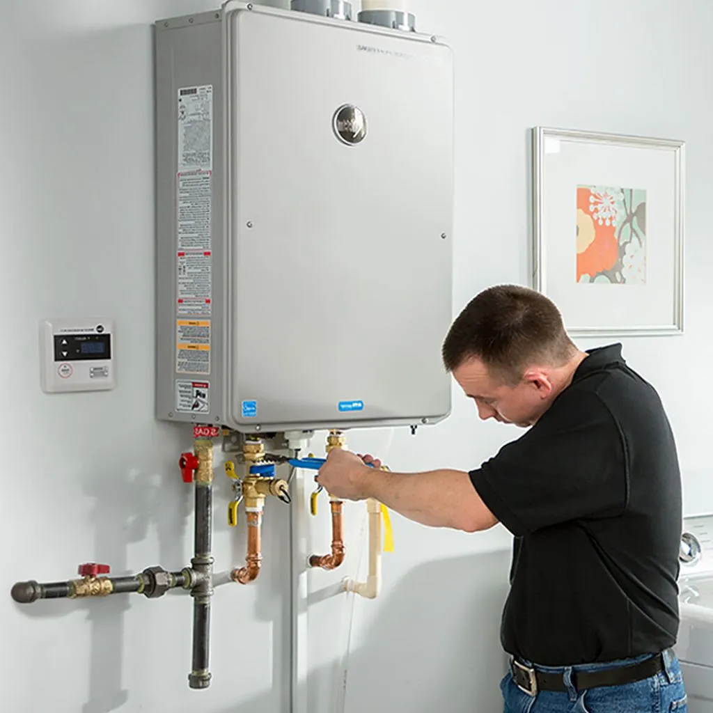 tankless water heater repair in Colesburg, IA